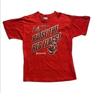 Vtg Pro Player Tampa Bay Buccaneers ‘Raise the Red Flags’ Tee